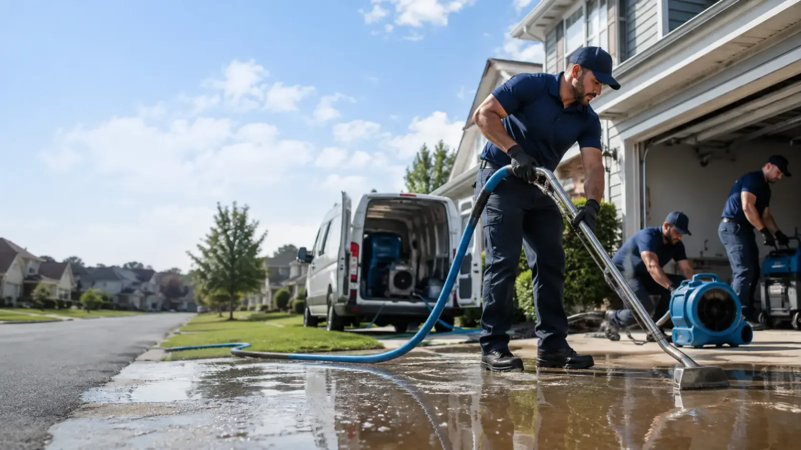 Flood Damage Restoration in Grapeville, PA